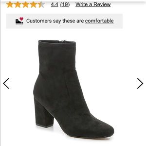 Steve Madden Evana Sock Booties